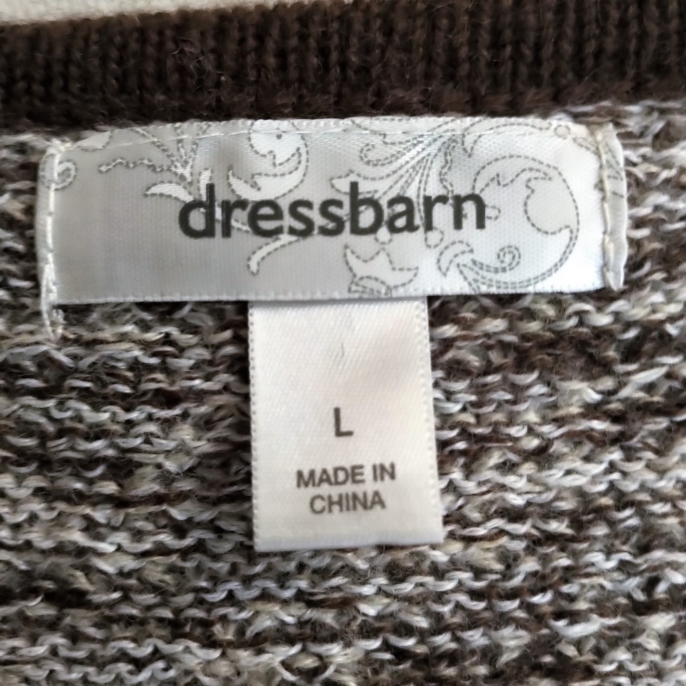 Soft Woven Cardigan by Dressbarn EUC L - Picture 3 of 5
